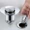Universal Push Pop Sink Stopper With Sink Drain Filter Anti Clog Bounce Core 2
