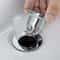Universal Push Pop Sink Stopper With Sink Drain Filter Anti Clog Bounce Core 3