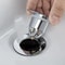 Universal Push Pop Sink Stopper With Sink Drain Filter Anti Clog Bounce Core 3