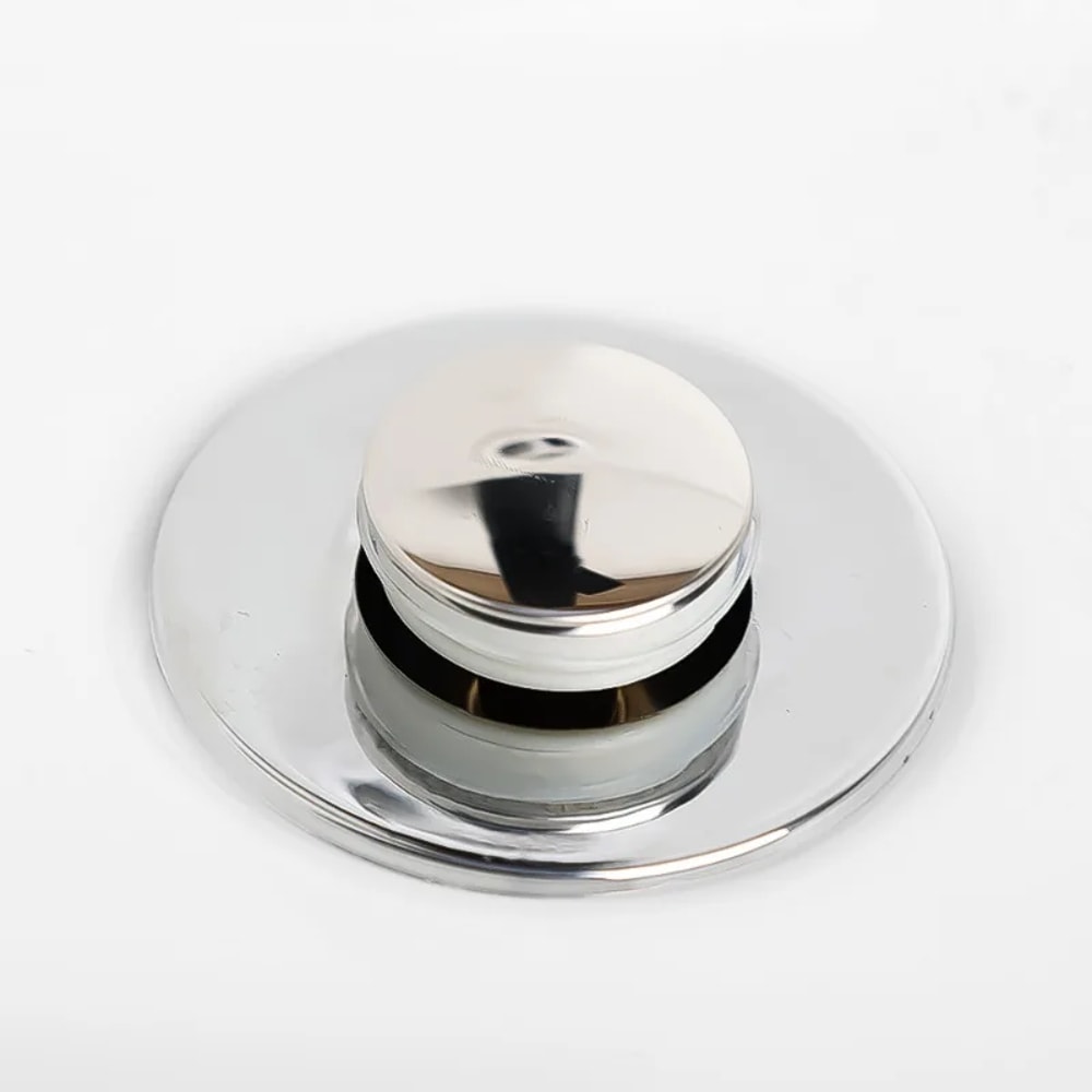 Universal Push Pop Sink Stopper With Sink Drain Filter Anti Clog Bounce Core 4