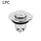 Universal Push Pop Sink Stopper With Sink Drain Filter Anti Clog Bounce Core 6
