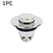 Universal Push Pop Sink Stopper With Sink Drain Filter Anti Clog Bounce Core 6
