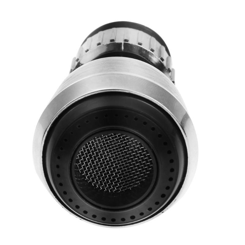 Rotating Water Saving Faucet Attachment With Filter Nozzle For Kitchen Bathroom Use 3