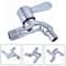 Heavy Duty washing machine faucet Brass In Wall Valve with Water Inlet