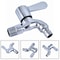 Heavy Duty washing machine faucet Brass In Wall Valve with Water Inlet
