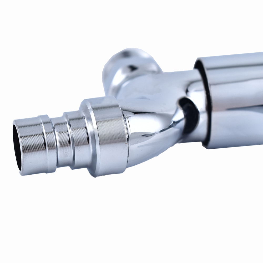 Heavy Duty washing machine faucet Brass In Wall Valve with Water Inlet