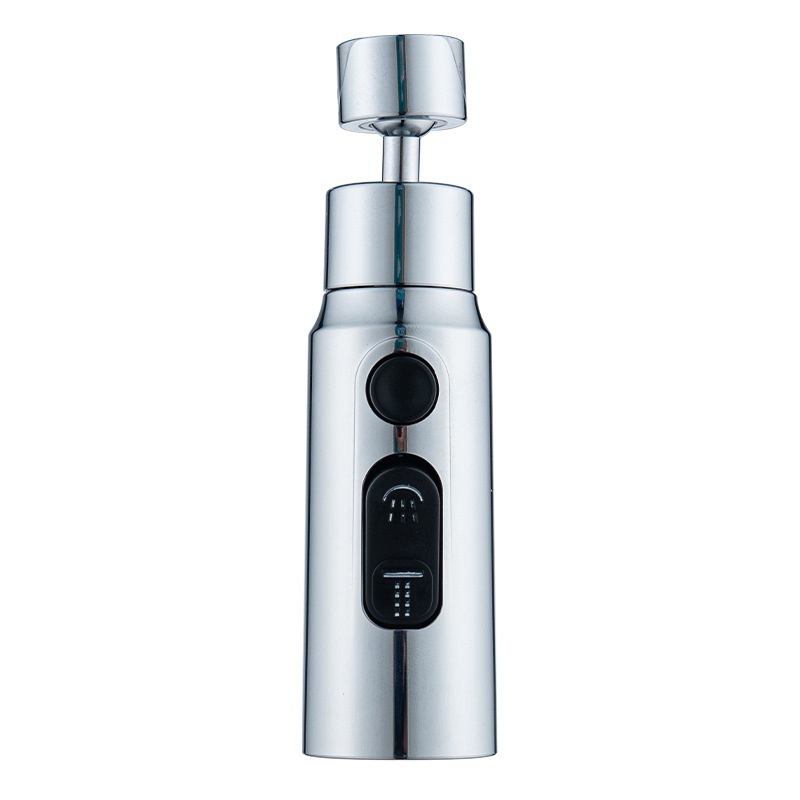 Mode Kitchen Faucet Aerator Anti Splash Tap Booster Sprayer with Filter