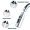 Mode Kitchen Faucet Aerator Anti Splash Tap Booster Sprayer with Filter