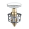 Universal Pop Up Sink Drain Stopper with Hair Catcher Filter for Bathroom Basin