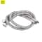 Stainless Steel Flexible Faucet Hose Hot Cold Water Supply Pipes 0