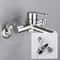 Adjustable Shower Valve Adapter Set Stainless Steel Wall Mounted Faucet Extension