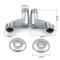 Adjustable Shower Valve Adapter Set Stainless Steel Wall Mounted Faucet Extension