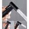 Premium Stainless Steel Handheld Bidet Sprayer For Hygienic Bathroom Cleaning 4
