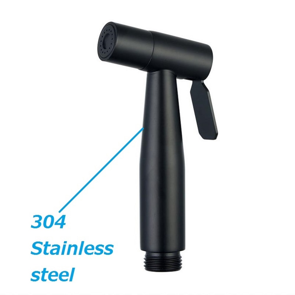 Premium Stainless Steel Handheld Bidet Sprayer For Hygienic Bathroom Cleaning 7