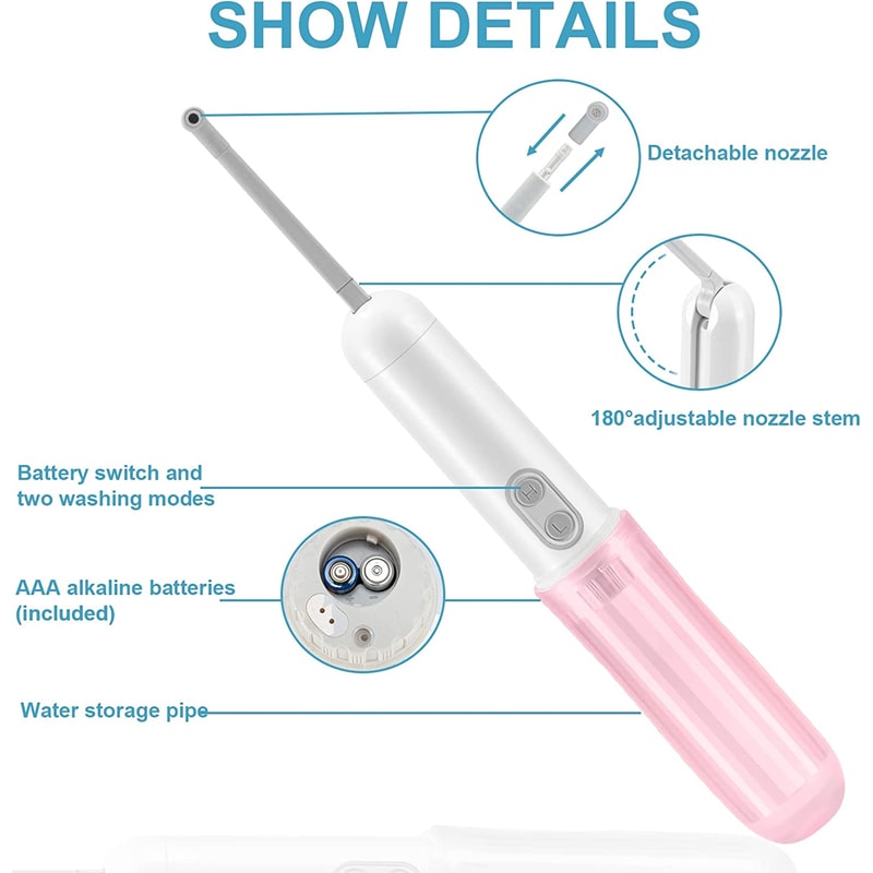 Portable Electric Bidet Sprayer for Travel Personal Hygiene & Postpartum Care