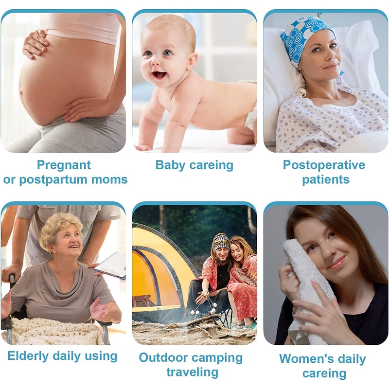 Portable Electric Bidet Sprayer for Travel Personal Hygiene & Postpartum Care