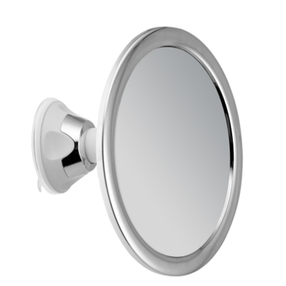 Fogless Shower Mirror With Suction Cup Holder For Makeup Shaving 2