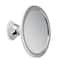Fogless Shower Mirror With Suction Cup Holder For Makeup Shaving 2