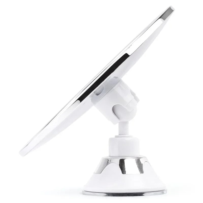 Fogless Shower Mirror With Suction Cup Holder For Makeup Shaving 4