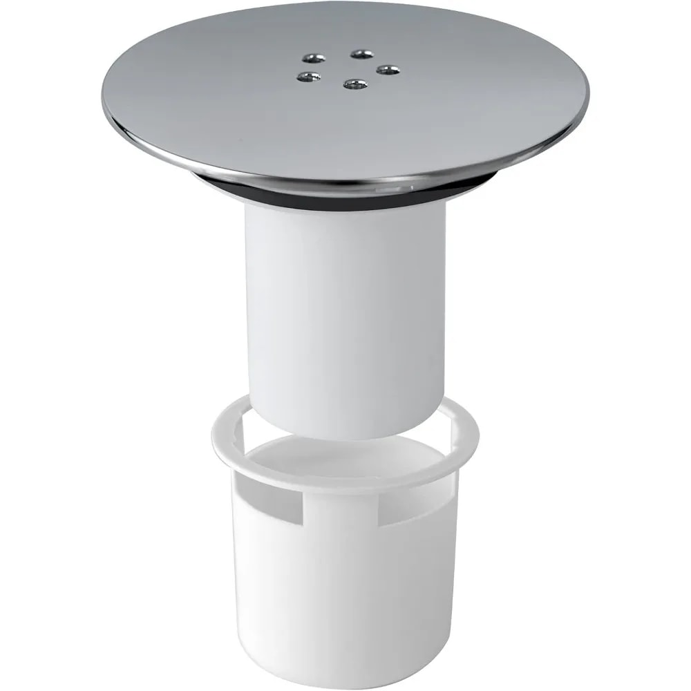 Fast Flow Shower Drain Cover Hair Catcher Detachable Anti-Clog Drain Protector