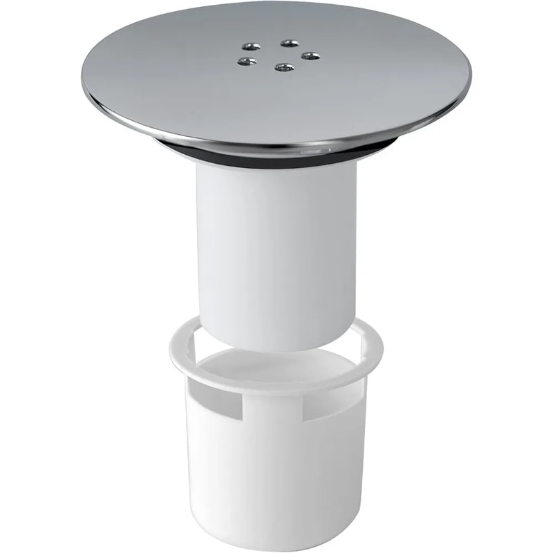 Fast Flow Shower Drain Cover Hair Catcher Detachable Anti-Clog Drain Protector