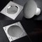 Fast Flow Shower Drain Cover Hair Catcher Detachable Anti-Clog Drain Protector