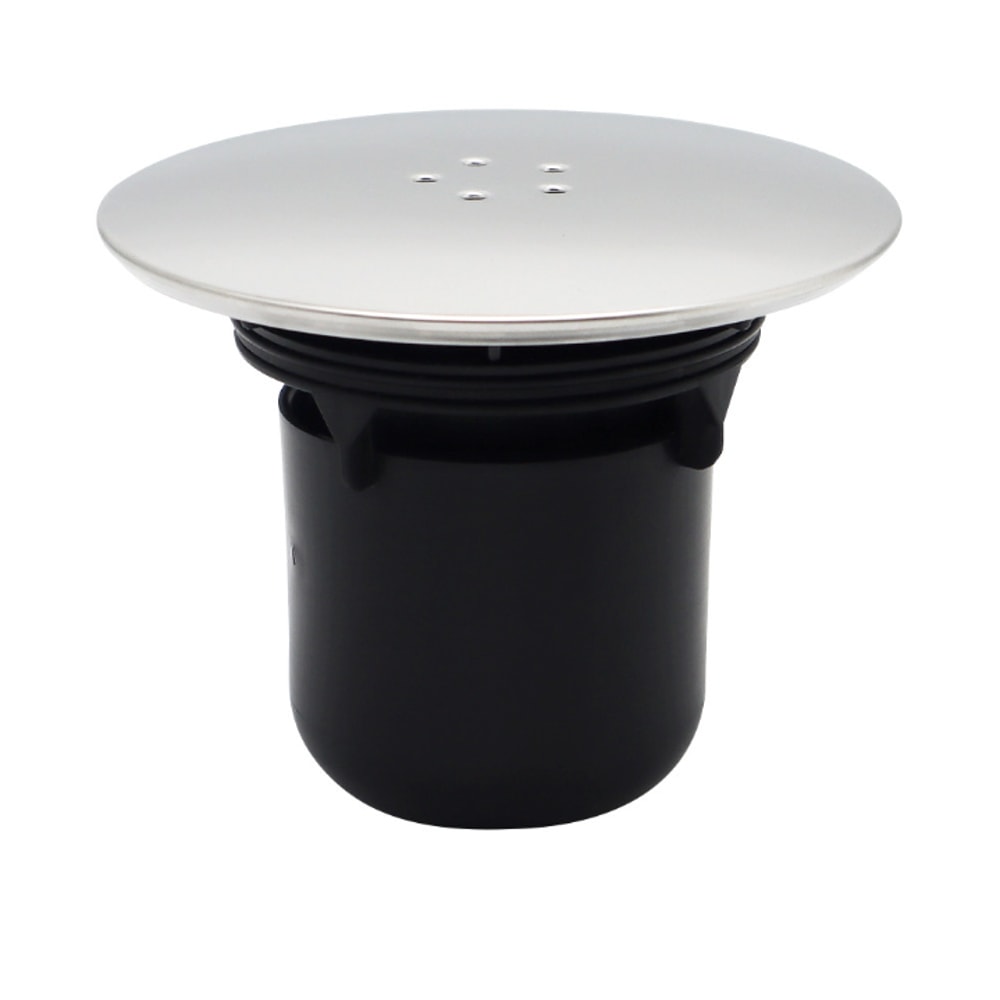 Fast Flow Shower Drain Cover Hair Catcher Detachable Anti-Clog Drain Protector