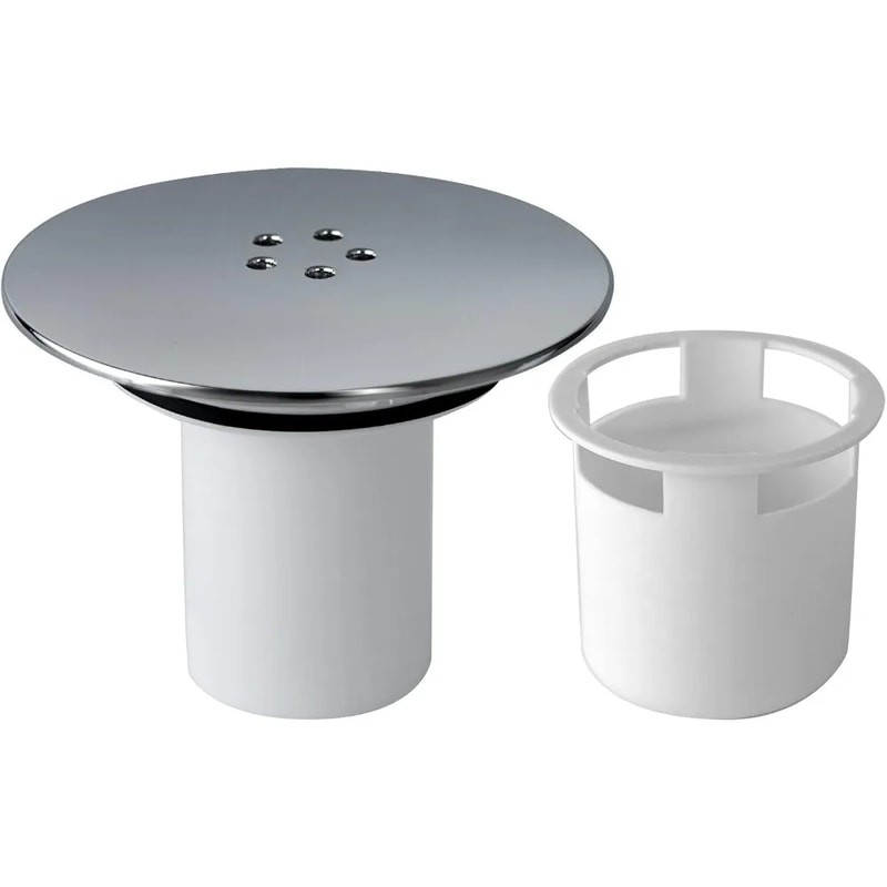 Fast Flow Shower Drain Cover Hair Catcher Detachable Anti-Clog Drain Protector