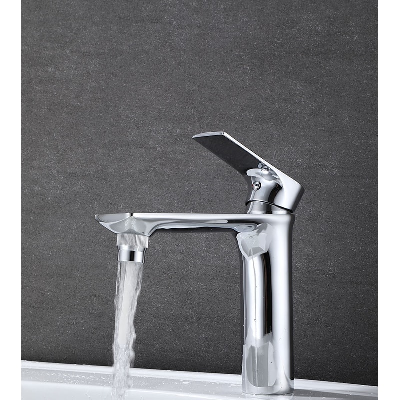 Flower Splash Proof Faucet Aerator Rotating Water Saving Faucet Attachment