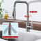 Rotating Faucet Extender with Spray Modes Water Saving Splash Filter