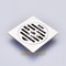 Stainless Steel Floor Drain Anti Odor Bathroom Shower Drain Cover