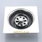 Stainless Steel Floor Drain Anti Odor Bathroom Shower Drain Cover