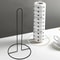 Stainless Steel Paper Towel Holder Wall Mount Rustproof Kitchen Roll Dispenser Rack