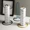 Stainless Steel Paper Towel Holder Wall Mount Rustproof Kitchen Roll Dispenser Rack