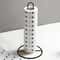 Stainless Steel Paper Towel Holder Wall Mount Rustproof Kitchen Roll Dispenser Rack