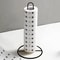 Stainless Steel Paper Towel Holder Wall Mount Rustproof Kitchen Roll Dispenser Rack