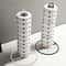 Stainless Steel Paper Towel Holder Wall Mount Rustproof Kitchen Roll Dispenser Rack