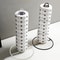 Stainless Steel Paper Towel Holder Wall Mount Rustproof Kitchen Roll Dispenser Rack