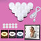 Hollywood LED Vanity Mirror Lights Stick On Kit With Dimmable Color Modes USB Powered 1