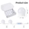 Hollywood LED Vanity Mirror Lights Stick On Kit With Dimmable Color Modes USB Powered 5