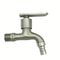 Stainless Steel Dual Outlet Faucet With Ceramic Valve For Bathroom And Utility Use 2