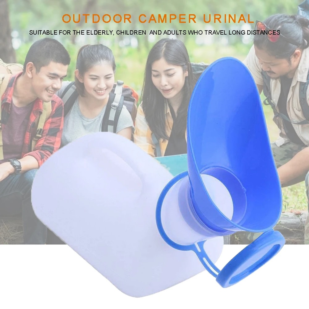 Portable Travel Urinal Bottle Leakproof Mobile Toilet For Camping And Car Use 1