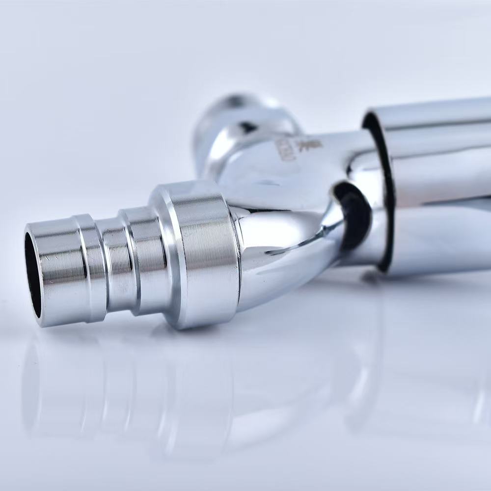 In Wall Washing Machine Faucet Copper Valve Inch Leak Proof Water Inlet Tap 5