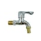 Wall Mounted garden water tap with Quick Hose Connector Inch Outdoor Faucet
