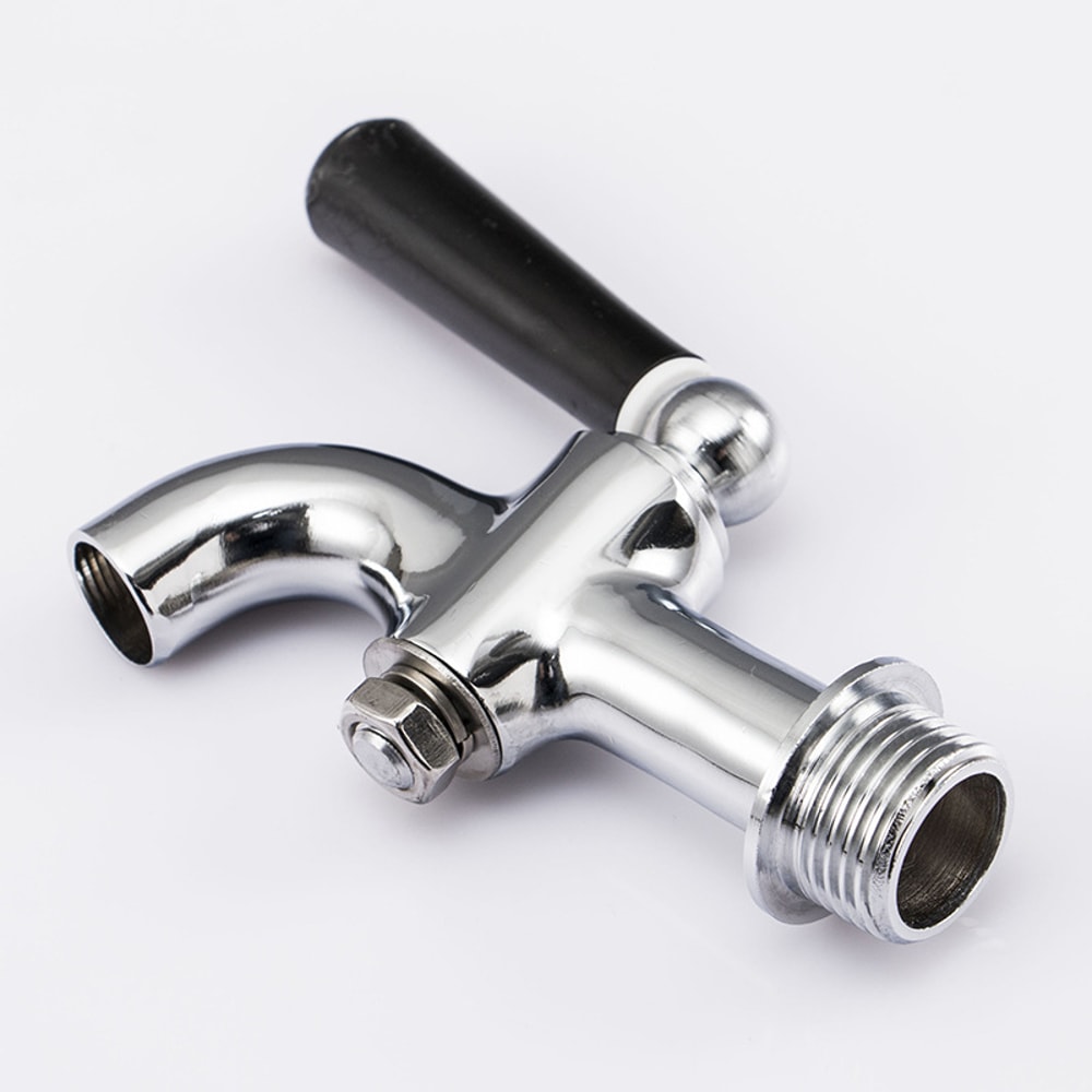 Premium Brass Bibcock Tap Chrome Finish Electric Kettle Faucet