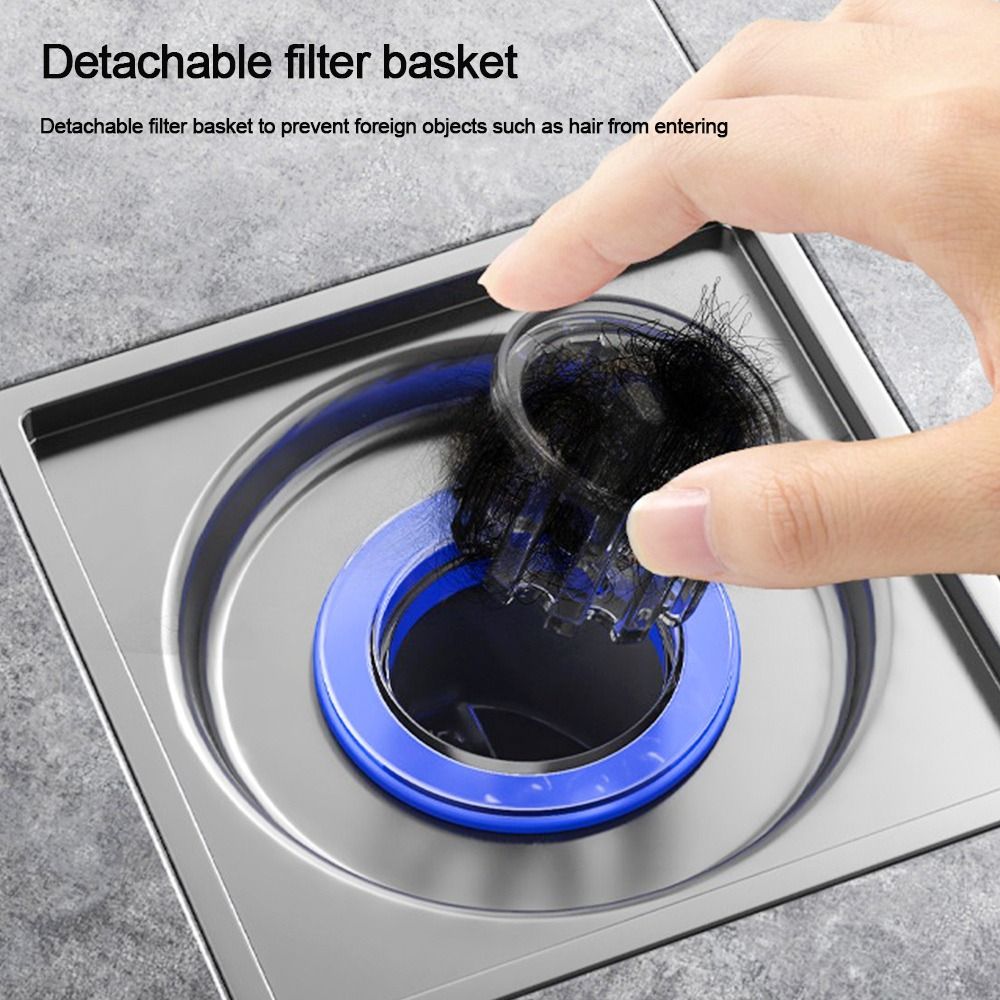 All Copper Floor Drain Core Stopper Anti Odor Insectproof Bathroom Drain Cover