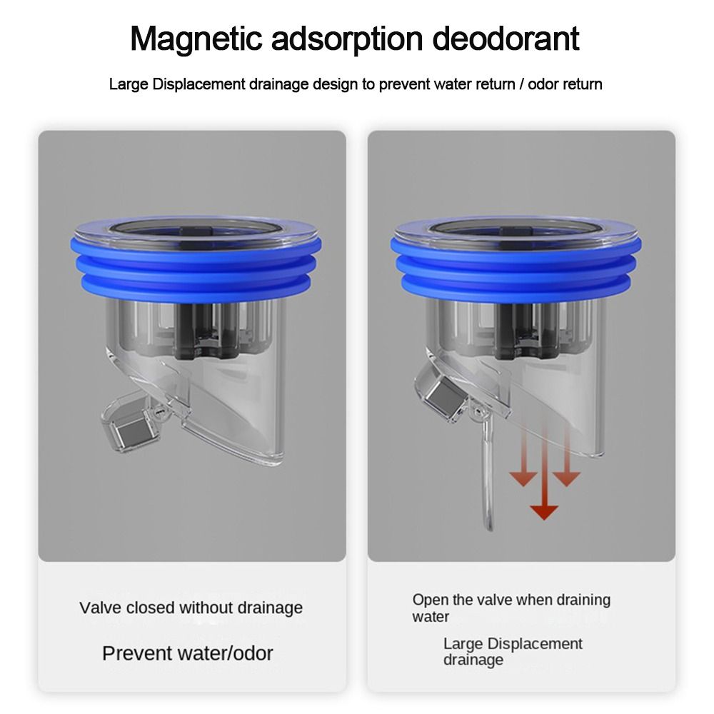 All Copper Floor Drain Core Stopper Anti Odor Insectproof Bathroom Drain Cover