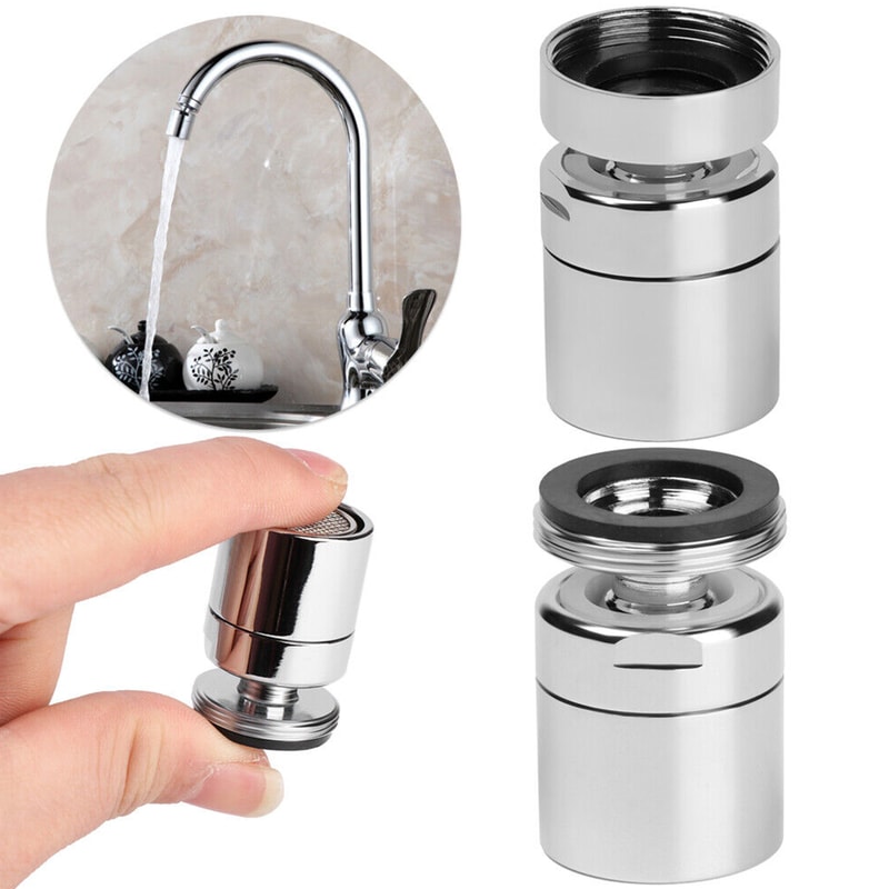 Swivel Faucet Aerator Water Saver Nozzle For Kitchen Sink 1