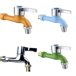 in wall washing machine faucet inch durable plastic washer tap leakproof water inlet
