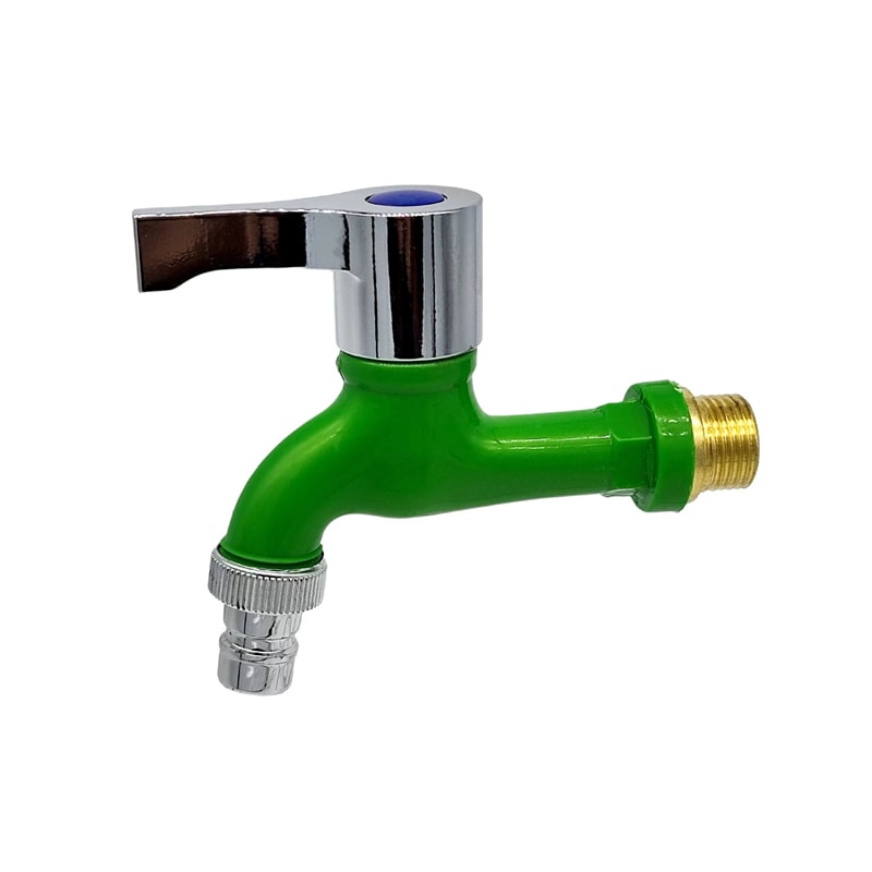 In Wall Washing Machine Faucet Inch Durable Plastic Washer Tap Leakproof Water Inlet 4
